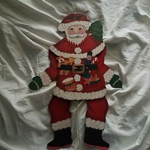 Hanging Santa